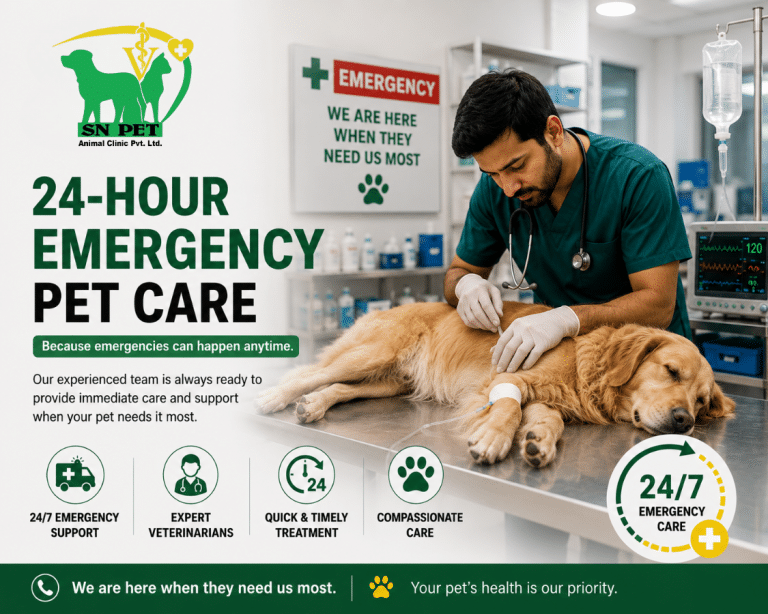 24-Hour Emergency Pet Care24-Hour Emergency Pet Care
