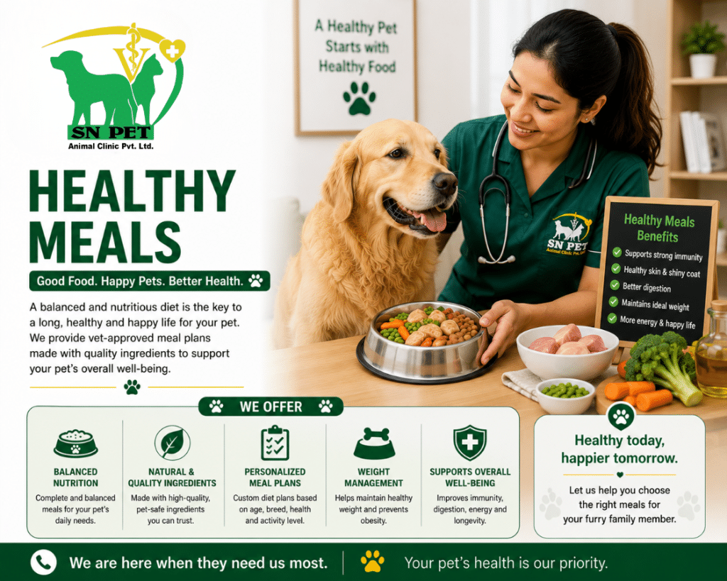 pet healthy meals