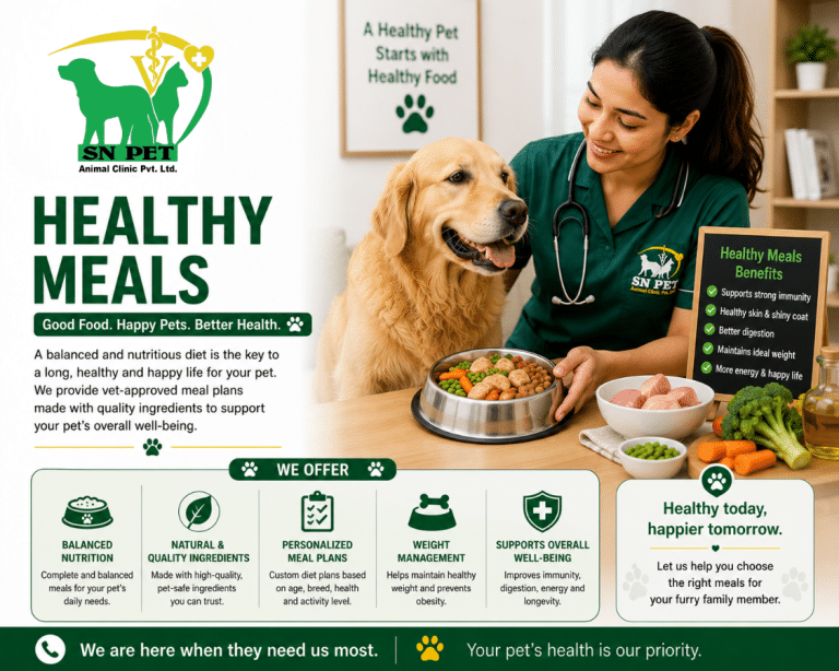 pet healthy meals