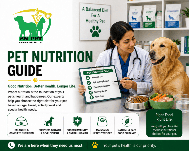 pet nutrition guide