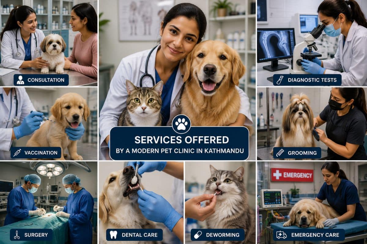 pet clinic services