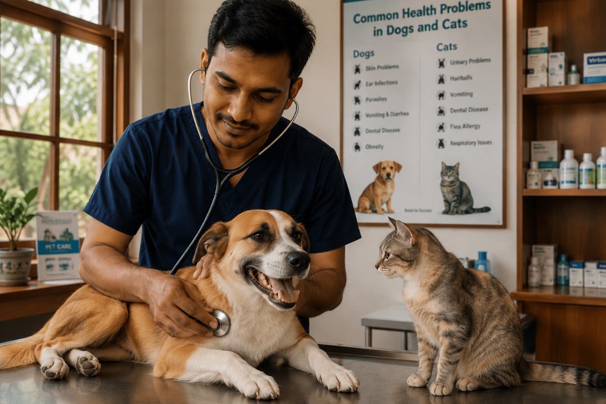 common pet health problem