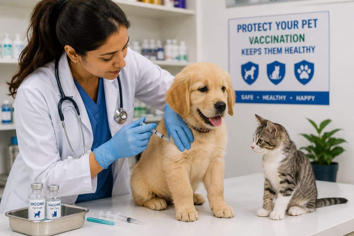 pet vaccination in kathmandu
